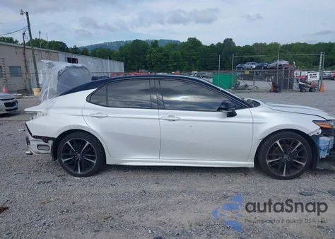 2019 Toyota Camry Xse из США, поврежденный, VIN 4T1B61HK7KU208502